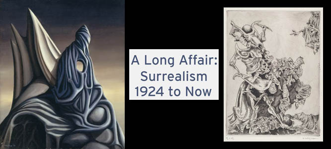 Exhibition - A Long Affair: Surrealism 1924 to Now